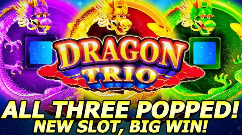 About Dragon Trio Live Slot