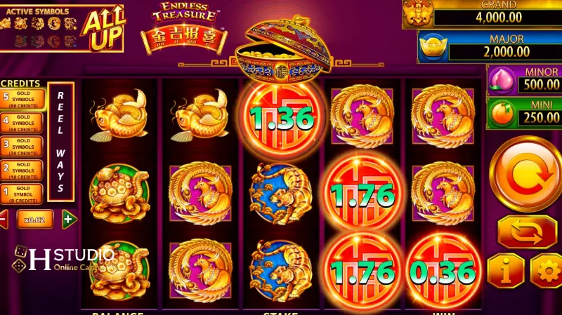 Magagamit Game Features - Hann Casino